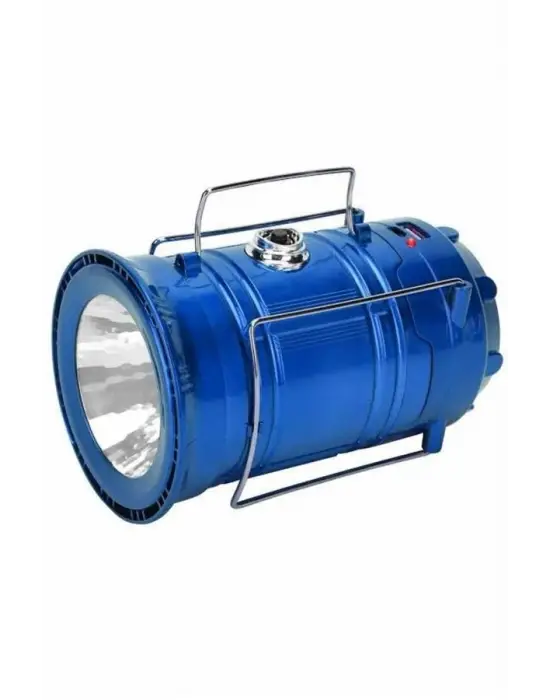 Kamp Lambası Güneş Enerjili Led Lamba Işıldak Şarjlı Powerbank Özellikli