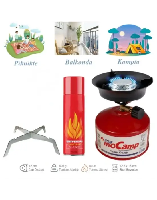 Kamp Ocağı Seti