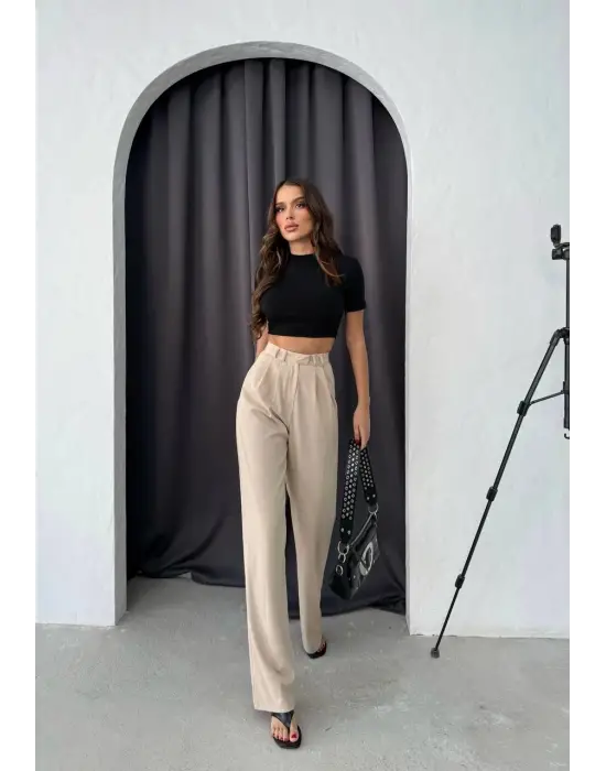 Göz Alıcı Kancalı Pantolon