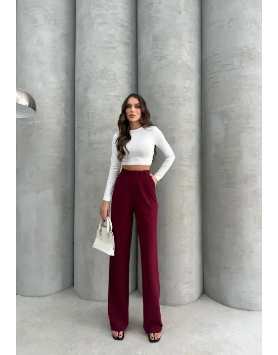 Modern Kancalı Pantolon