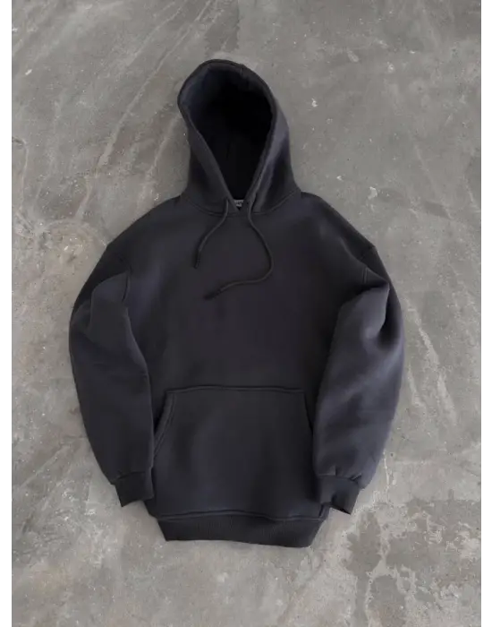 Omarı Rahat ve Şıklık Arayanların Tercihi Kapşonlu Sweatshirt