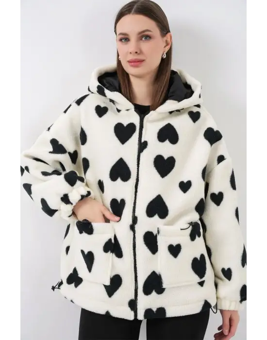Şık Peluş Ceket