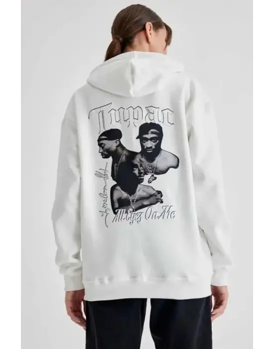 Sportif Oversize Sweatshirt