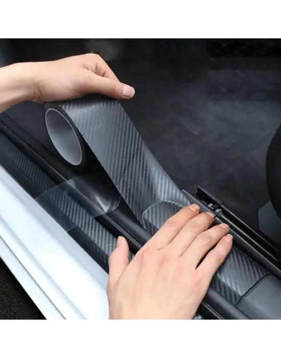 Karbon Fiber Araba Koruyucu Bant
