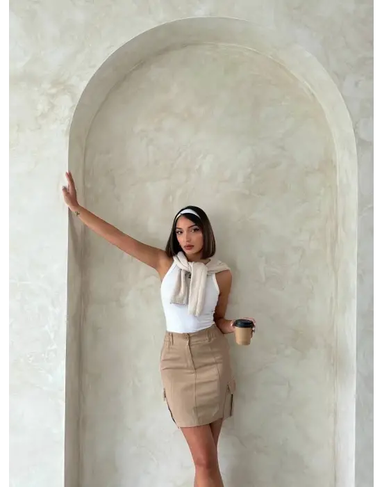 Modern Kargo Cep Mini Etek