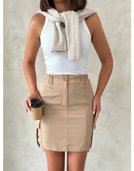 Modern Kargo Cep Mini Etek