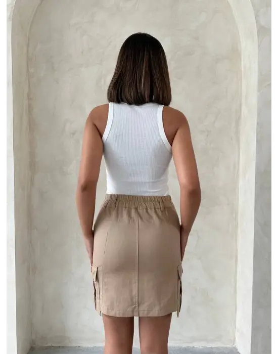 Modern Kargo Cep Mini Etek