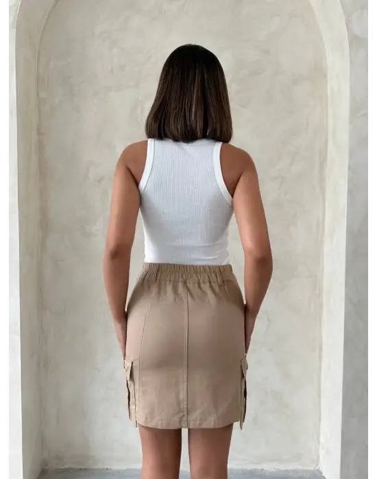 Omarı Şık ve Pratik Mini Etek
