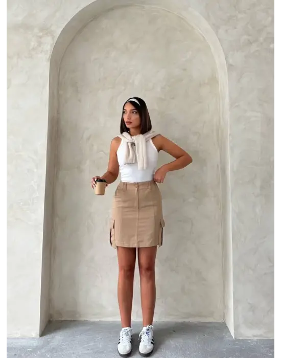 Omarı Şık ve Pratik Mini Etek