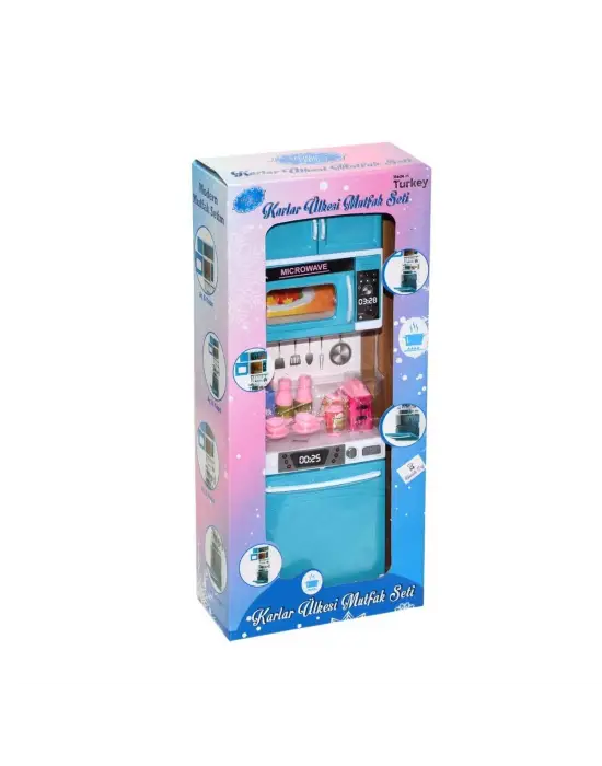 Omarı Karlar Ülkesi Temalı Bulaşık Makinesi