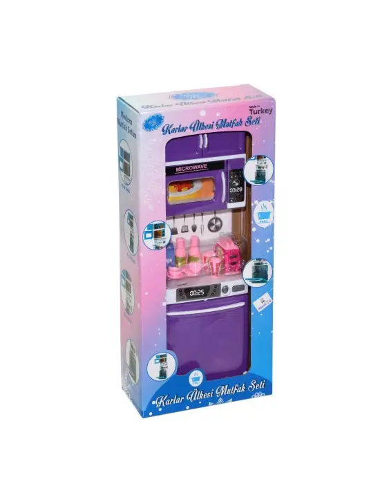 Omarı Karlar Ülkesi Temalı Bulaşık Makinesi