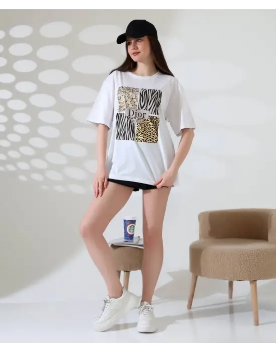 Modern Oversize Tişört