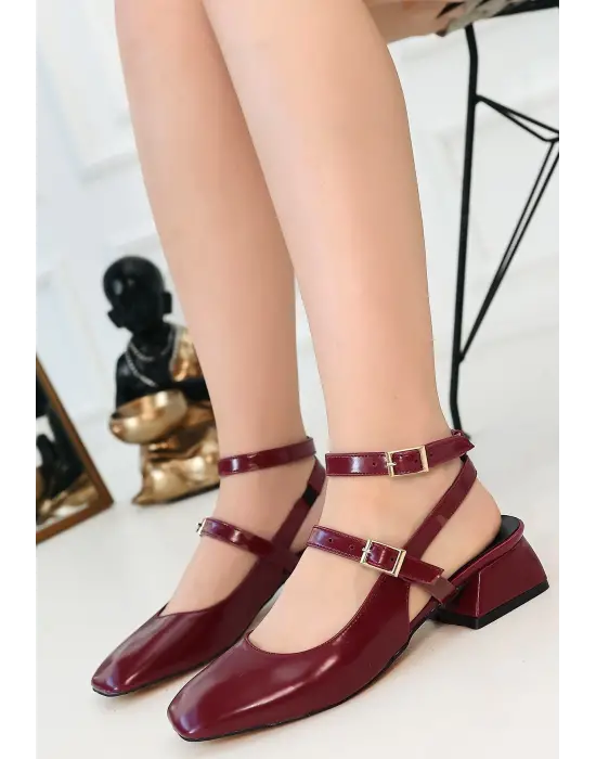 Zarif Cilt Topuklu Ayakkabı