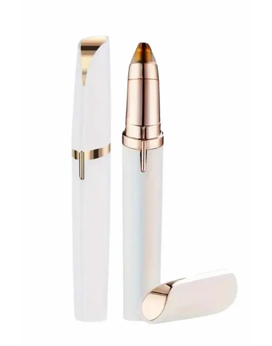 Kaş Bıyık Tüy Epilasyon Aleti Pilli Yüz Kaş Epilatör Kıl Tüy Alma Epilasyon