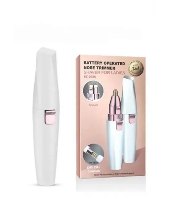 Kaş Burun Ve Yüz Epilasyon Aleti Kablosuz Şarjlı Kökten Alan Epilasyon Aleti