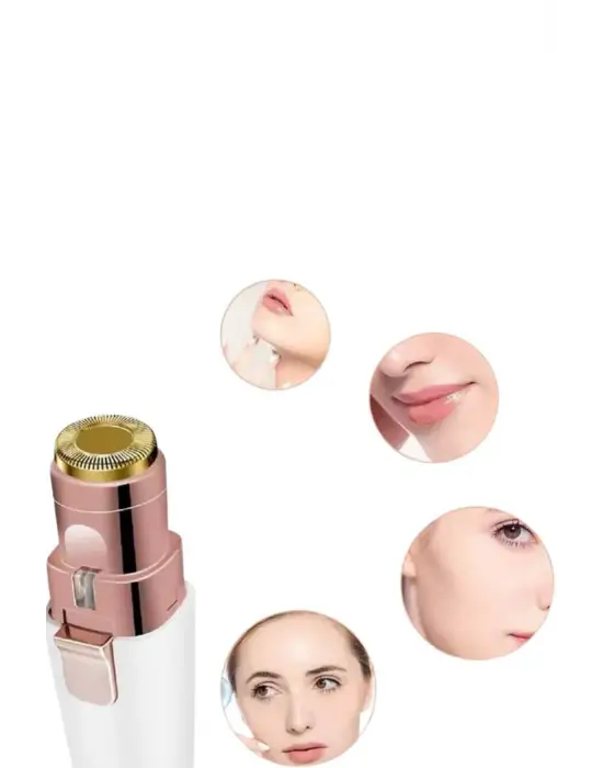 Kaş Burun Ve Yüz Epilasyon Aleti Kablosuz Şarjlı Kökten Alan Epilasyon Aleti
