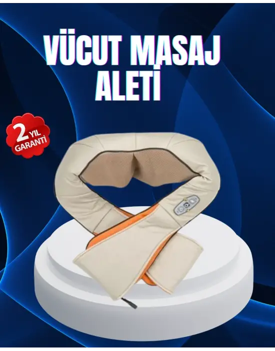Kas Gevşetici Vücut Masaj Cihazı