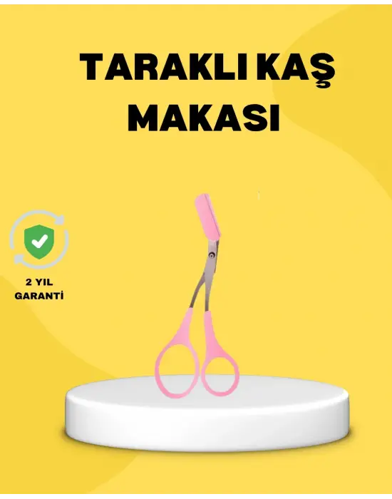 Kaş Şekillendirme Makası Taraklı – Hassas Ve Güvenli Kesim