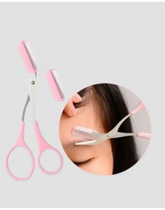 Kaş Ve Kirpik Şekillendirme İçin Yüz Bakım Makası