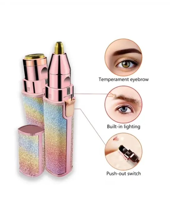 Kaş Ve Yüz Epilation Aleti – Kolay Kullanımlı, Portatif Shaver Usb Şarjlı