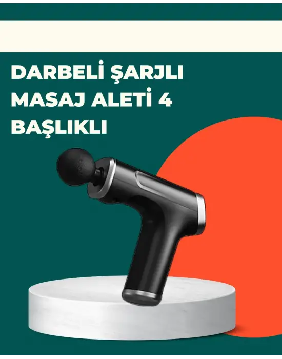 Kas Yorgunluğu Giderici Vücut Masaj Tabancası