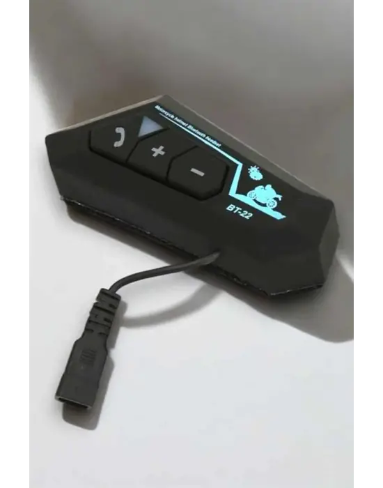 Kask Kulaklık Bluetooth Motosiklet Kulaklık Intercom Su Geçirmez