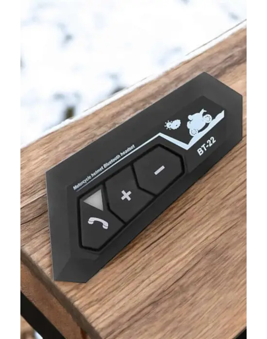 Kask Kulaklık Bluetooth Motosiklet Kulaklık Intercom Su Geçirmez