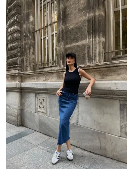 Trend Kaşkorse Bluz