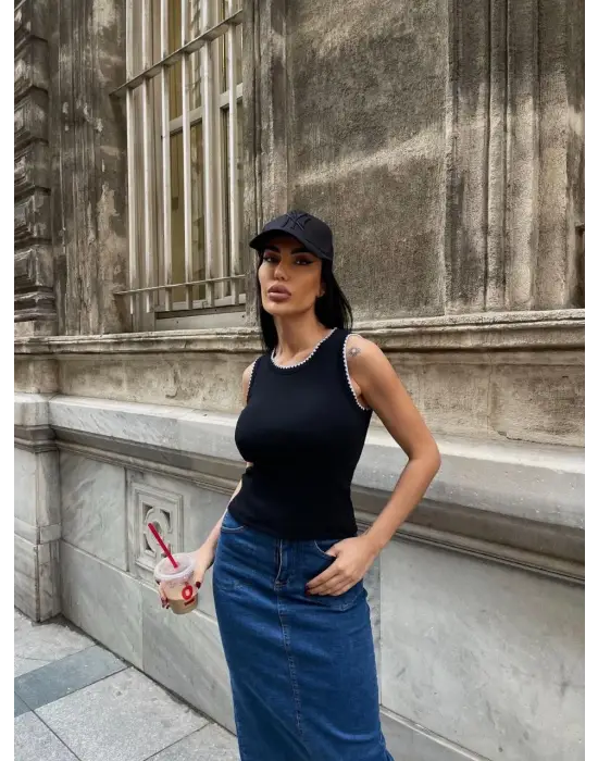 Trend Kaşkorse Bluz