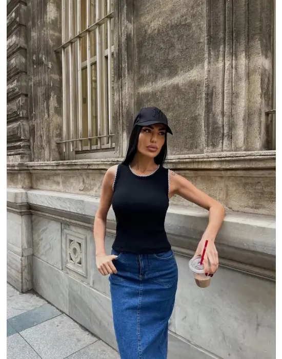 Trend Kaşkorse Bluz