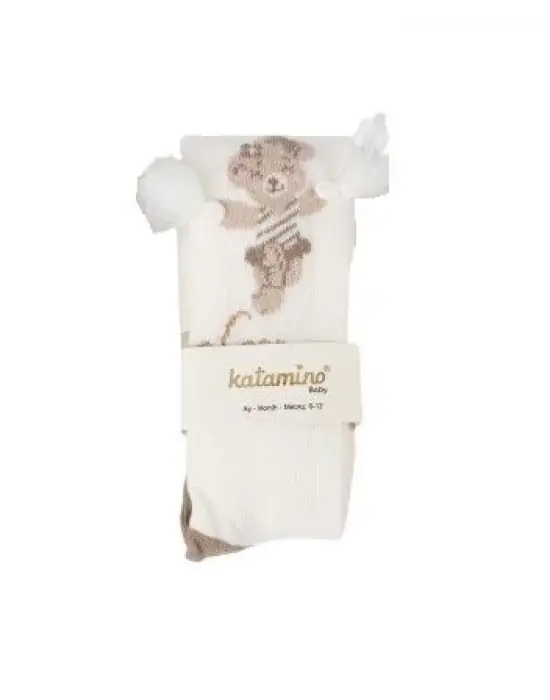 Omarı Aksiyon Dolu Bebek Külotlu Çorap Seti