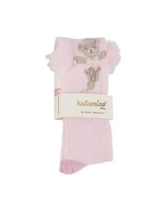 Omarı Aksiyon Dolu Bebek Külotlu Çorap Seti