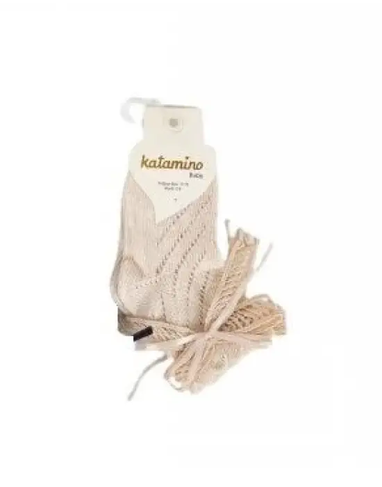 Omarı Yumuşak Dokulu Bebek Ayakları İçin Renkli File Çorap Seti