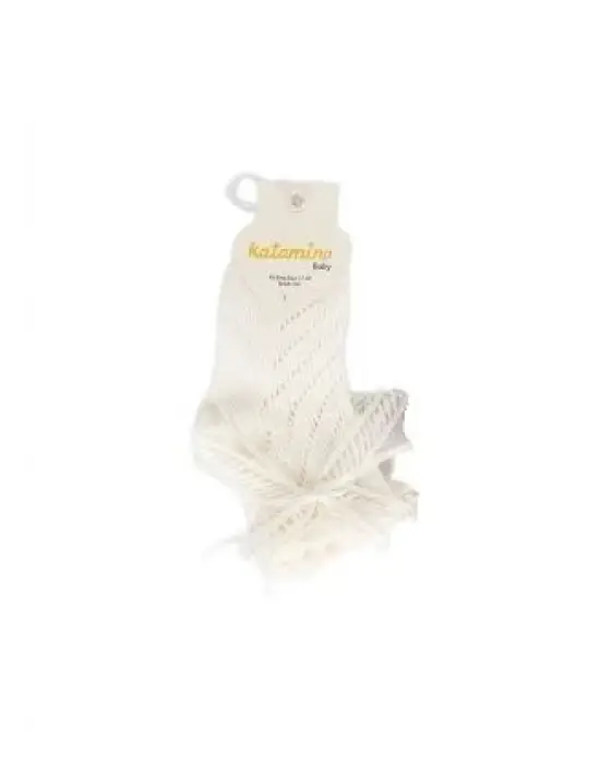 Omarı Yumuşak Dokulu Bebek Ayakları İçin Renkli File Çorap Seti