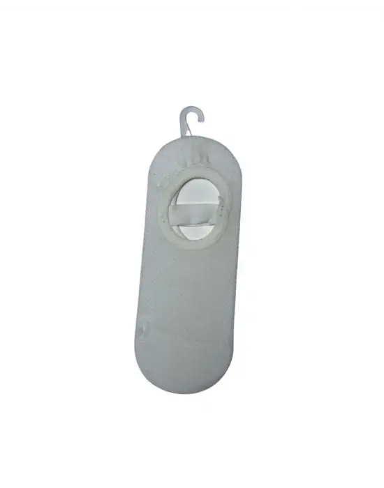 Omarı Renkli Deri Yüzeyli Yumuşak Kız Babet Modeli