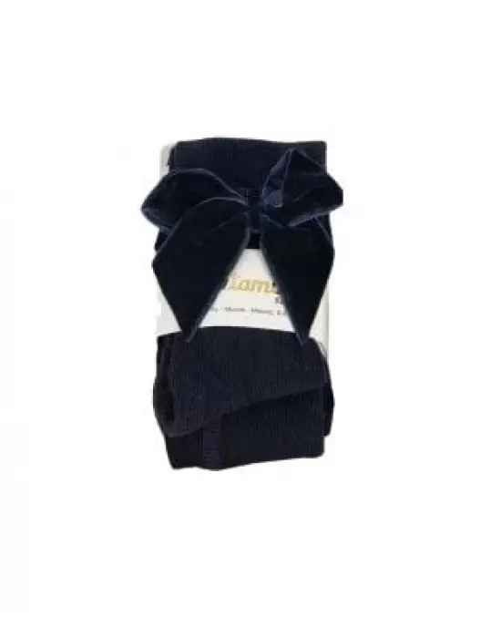 Omarı Sevimli Desenli Bebek Külotlu Çorap Seti