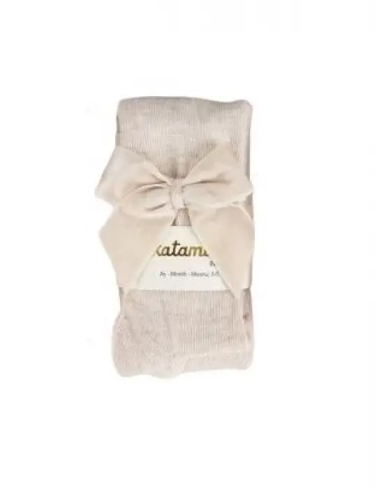 Omarı Sevimli Desenli Bebek Külotlu Çorap Seti