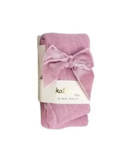 Omarı Sevimli Desenli Bebek Külotlu Çorap Seti