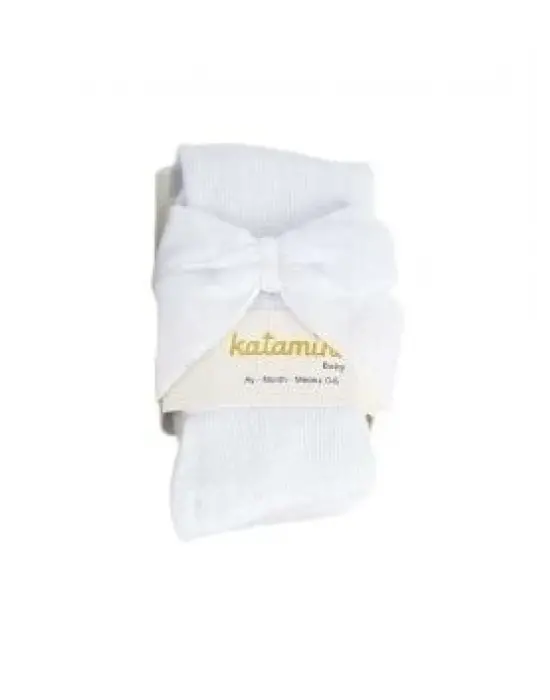 Omarı Sevimli Desenli Bebek Külotlu Çorap Seti