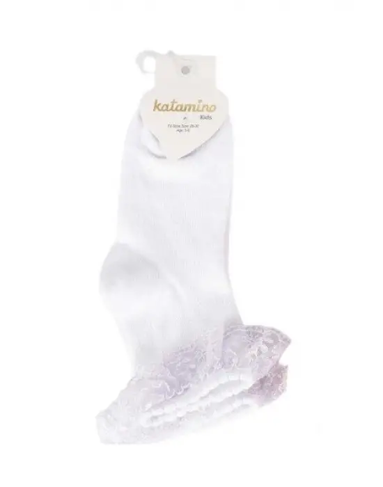 Omarı Renkli Katamino Daisy Çorap Seti