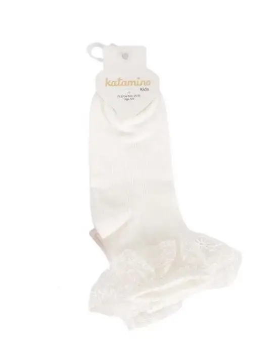 Omarı Renkli Katamino Daisy Çorap Seti