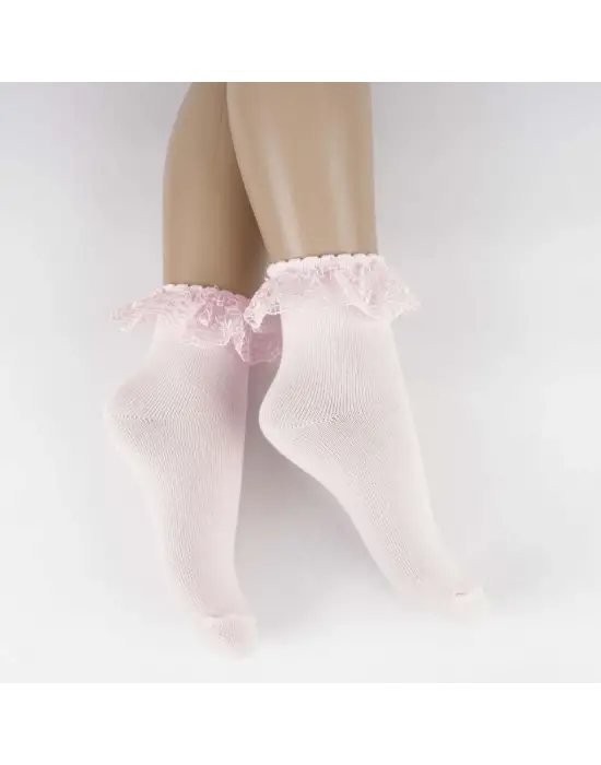 Omarı Renkli Katamino Daisy Çorap Seti