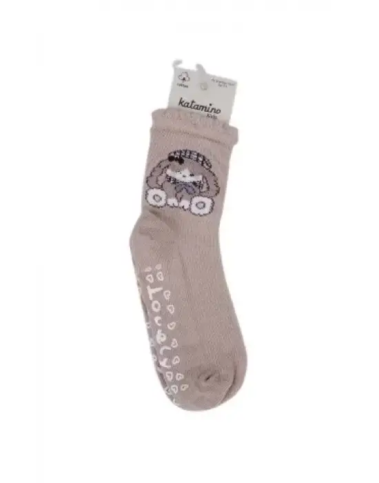 Omarı Elenora Absli Kız Soket Çorap