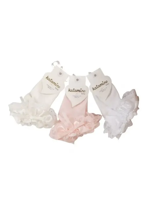 Katamino Hayden Aks. Kız Bebek Soket Çorap K46230 Asorti