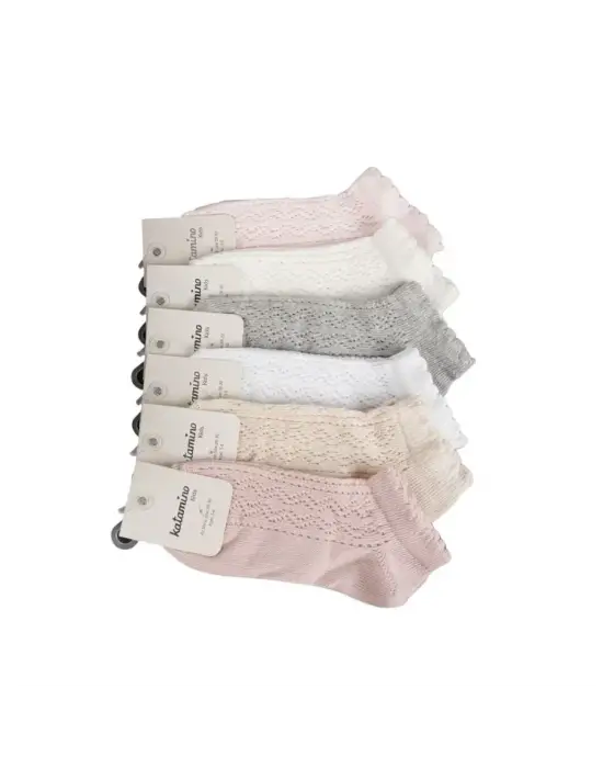 Katamino Hazal File Patik Çorap K23011 Asorti