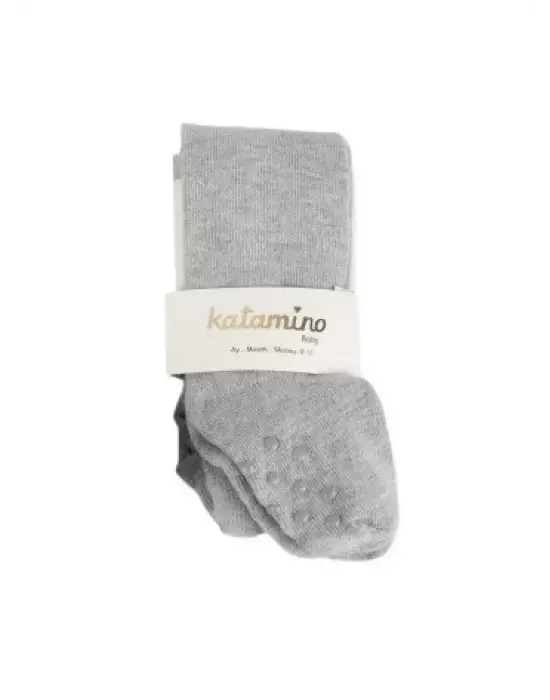 Omarı Abs Destekli Erkek Bebek Külotlu Çorap