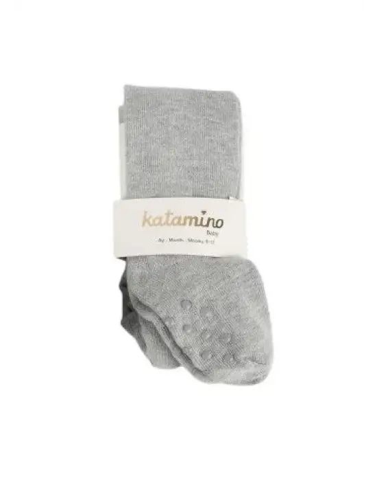 Omarı Erkek Bebek Katamino Desenli Külotlu Çorap Asorti