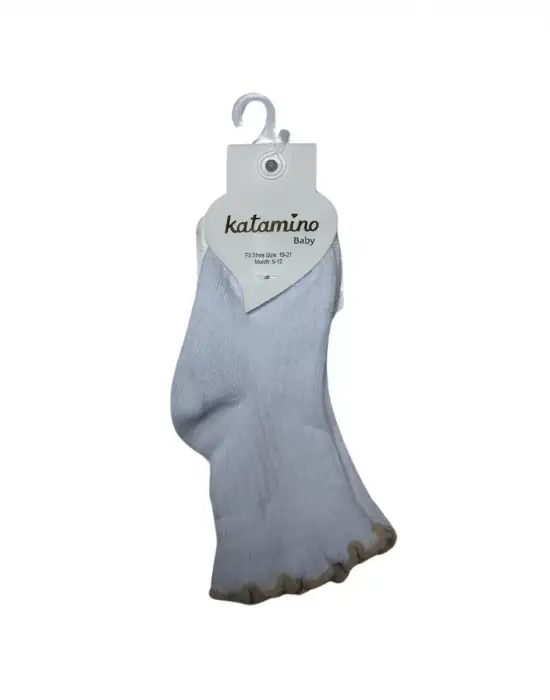 Omarı Eğlenceli Renkli Kız Bebek Soket Çorap Seti