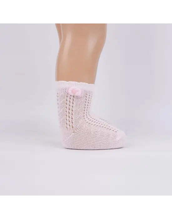 Omarı Sevimli Kız Bebek Soket Çorap Seti