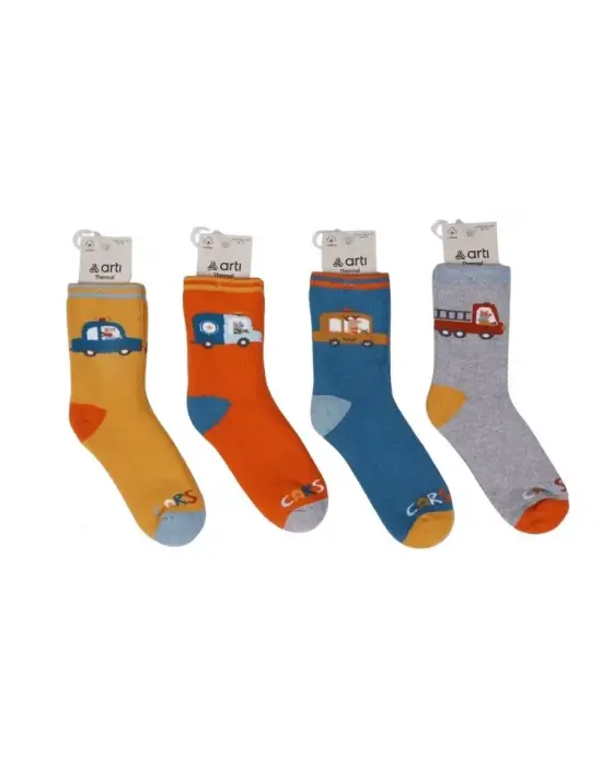 Katamino Murat Erkek Havlu Soket Çorap 250246 Asorti